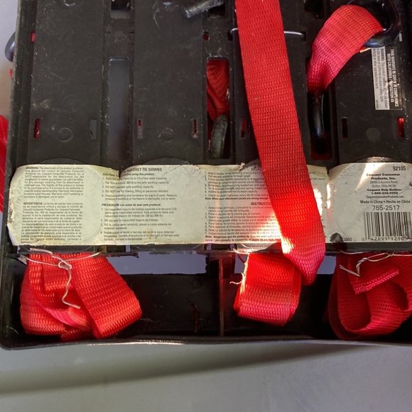 Ratchet Tie down Set - Picture 2 of 4